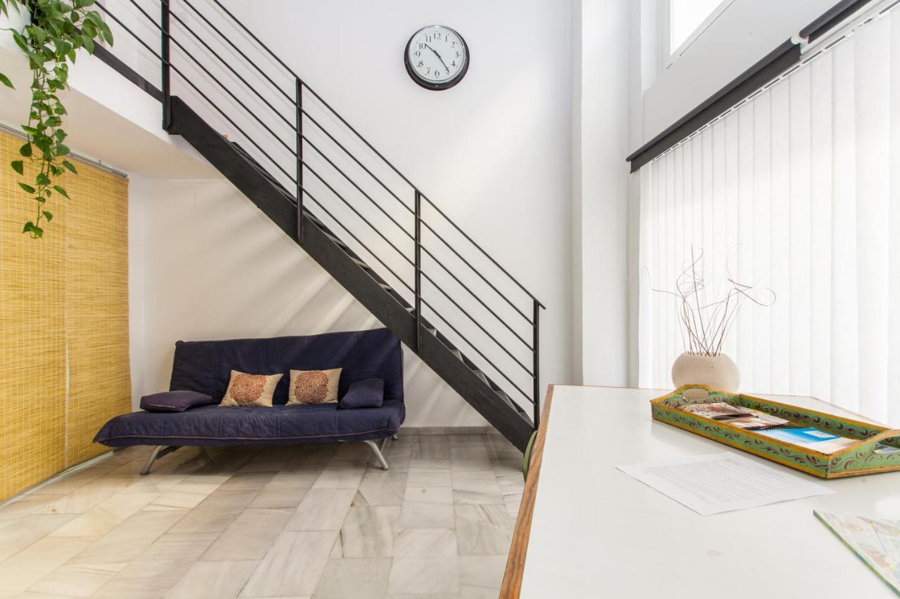 塞维利亚Lf Parking Incluido Amplio Loft En Barrio Santa Cruz公寓 外观 照片