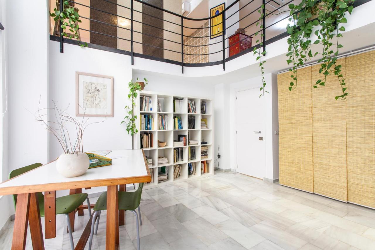 塞维利亚Lf Parking Incluido Amplio Loft En Barrio Santa Cruz公寓 外观 照片