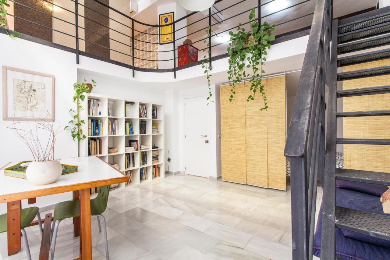 塞维利亚Lf Parking Incluido Amplio Loft En Barrio Santa Cruz公寓 外观 照片