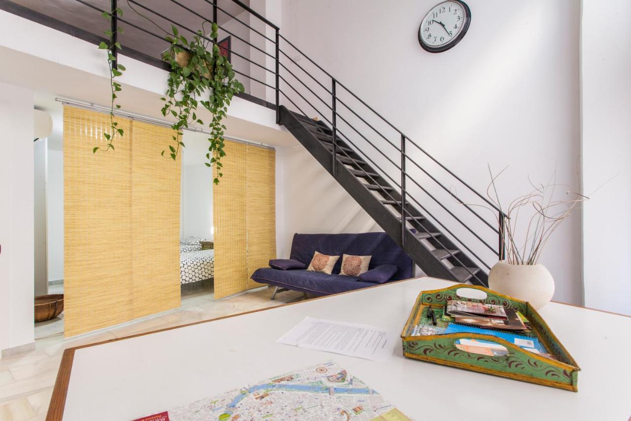 塞维利亚Lf Parking Incluido Amplio Loft En Barrio Santa Cruz公寓 外观 照片
