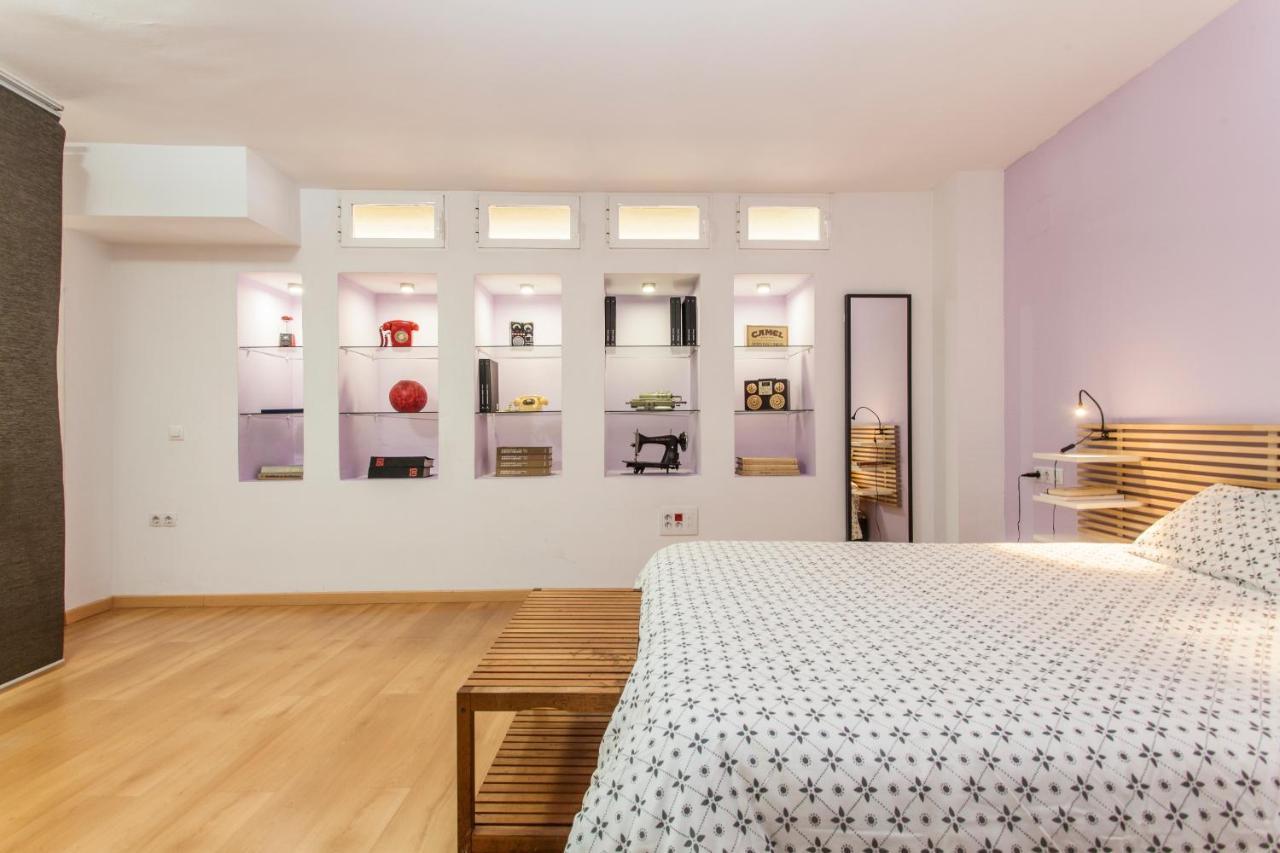塞维利亚Lf Parking Incluido Amplio Loft En Barrio Santa Cruz公寓 外观 照片