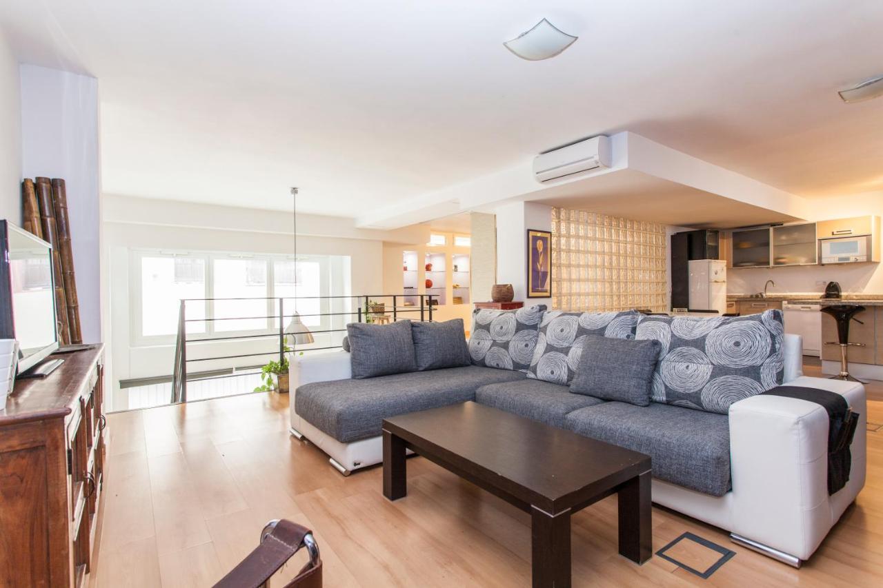 塞维利亚Lf Parking Incluido Amplio Loft En Barrio Santa Cruz公寓 外观 照片